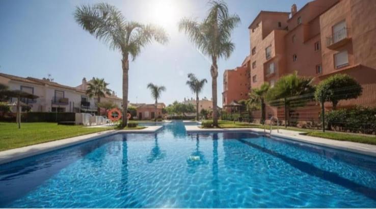 Hidalgos Solygolf Apartman Manilva Kültér fotó